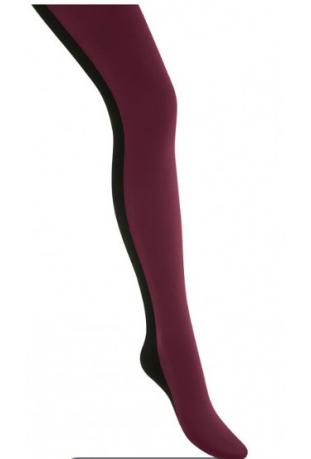 COP COPINE : collants bicolores modèle WAGASHI - collection automne/hiver 2016-2017 