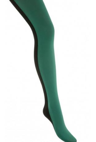 COP COPINE : collants bicolores modèle WAGASHI - collection automne/hiver 2016-2017 