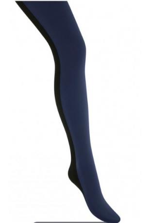 COP COPINE : collants bicolores modèle WAGASHI - collection automne/hiver 2016-2017 