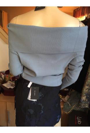 COP COPINE : pull large revers modèle KABUKI - collection automne/hiver 2016-2017