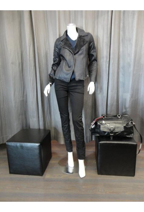 LPB : Veste perfecto Ref W 167601 - collection automne/hiver 2016-2017
