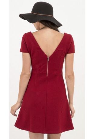 LPB : robe modèle GRANADU ref W164503 - collection automne/hiver 2016-2017