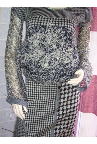New ! shirt long sleeves Pianurastudio 48% silk