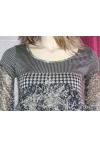 New ! shirt long sleeves Pianurastudio 48% silk