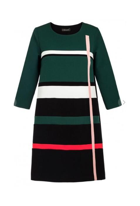 COP COPINE : robe graphique modèle OGAWA - collection automne/hiver 2016-2017