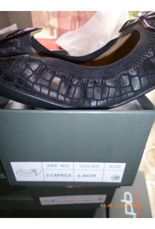 LPB : ballerines modèle CAPRICE S. - collection automne/hiver 2016-2017