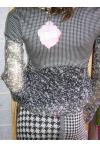 New ! shirt long sleeves Pianurastudio 48% silk