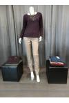 LPB : pull pailleté ref W162716 - collection automne/hiver 2016-2017