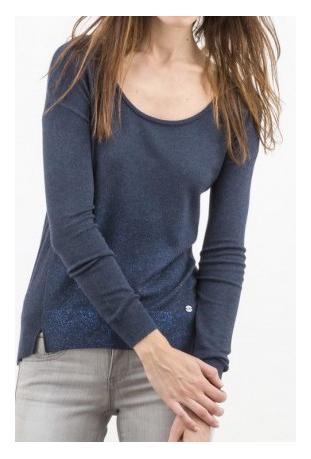 LPB : pull pailleté ref W162716 - collection automne/hiver 2016-2017