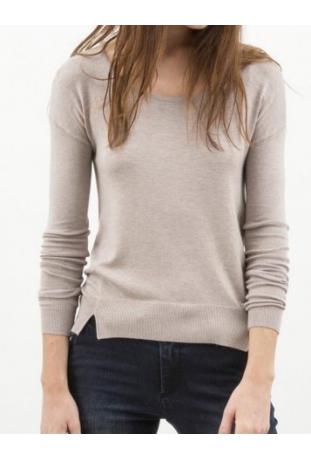 LPB : pull pailleté ref W162716 - collection automne/hiver 2016-2017