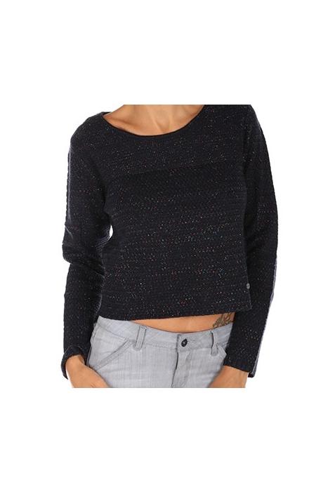 LPB : pull à reflets multicolores brillants ref W163402 - collection automne/hiver 2016-2017