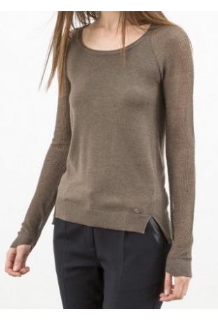 LPB : pull manches résilles ref W162710 - collection automne/hiver 2016-2017