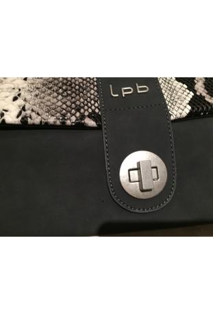 LPB : pochette bimatière ref W16B0304 - collection automne/hiver 2016-2017
