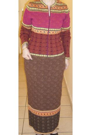 twin set Louise Della skirt + jacket