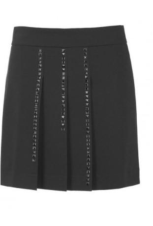 COP COPINE : jupe ornée de studs modèle MAGMAR - collection automne/hiver 2016-2017