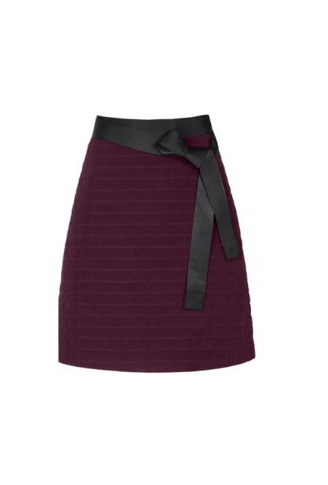 COP COPINE : jupe trapèze modèle IWATE - collection automne/hiver 2016-2017 