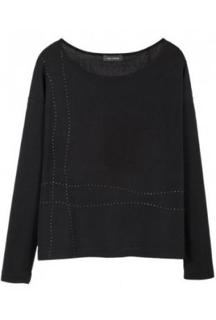 COP COPINE : top décoré de studs modèle TAKA - collection automne/hiver 2016-2017