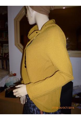 COP COPINE : top gaufré modèle SMOGO - collection automne/hiver 2016-2017