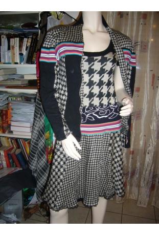 NEW ! dress Pianurastudio winter 2008