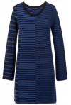 COP COPINE : robe bicolore maille côtelée modèle ONIGRI - collection automne/hiver 2016-2017