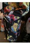 LOUISE DELLA : robe série "clowns" - collection hiver 2011-2012