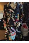 LOUISE DELLA : robe série "clowns" - collection hiver 2011-2012