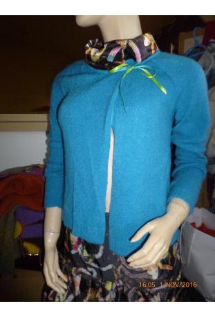 LOUISE DELLA : robe série "clowns" - collection hiver 2011-2012