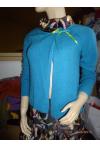 LOUISE DELLA : cardigan série "clowns" - collection hiver 2011-2012