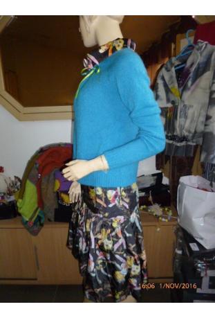 LOUISE DELLA : robe série "clowns" - collection hiver 2011-2012