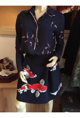 COP COPINE : jupe SONGOKU - collection automne/hiver 2016-2017
