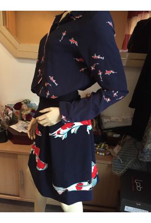 COP COPINE : jupe SONGOKU - collection automne/hiver 2016-2017
