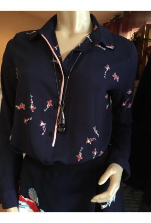 COP COPINE : chemise modèle KAMON - collection automne/hiver 2016-2017