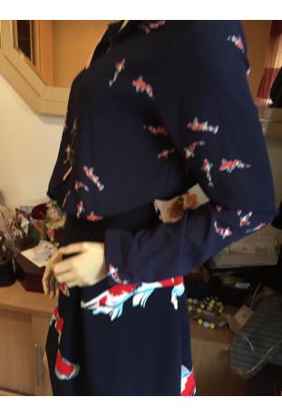 COP COPINE : chemise modèle KAMON - collection automne/hiver 2016-2017