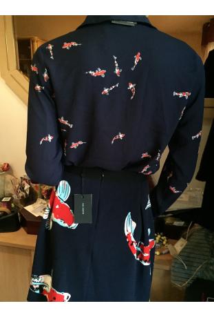 COP COPINE : chemise modèle KAMON - collection automne/hiver 2016-2017