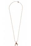 COP COPINE : collier sautoir modèle CANAL - collection printemps/été 2017