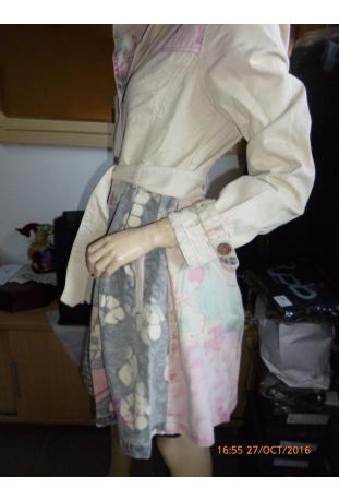 Desigual : trench modèle "ABRIG-SASHA" - collection printemps 2012 