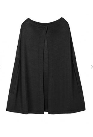 COP COPINE : cape mi-longue modèle AMUSANT - collection printemps/hiver 2017