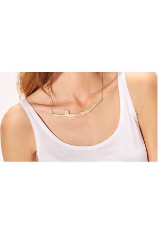 COP COPINE : COLLIER modèle NAGEUSE - collection printemps/été 2017