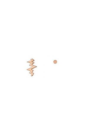 COP COPINE : boucles d'oreilles modèle RIFT - collection printemps/été 2017