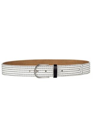 COP COPINE : ceinture cuir modèle ILOT - collection printemps/été 2017