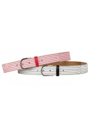 COP COPINE : ceinture cuir modèle ILOT - collection printemps/été 2017