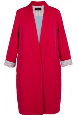 COP COPINE : manteau modèle PASSEPORT - collection printemps/été 2017