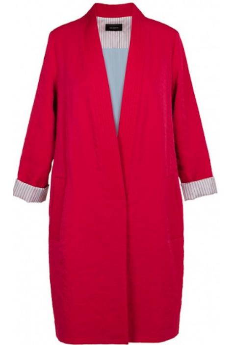 COP COPINE : manteau modèle PASSEPORT - collection printemps/été 2017