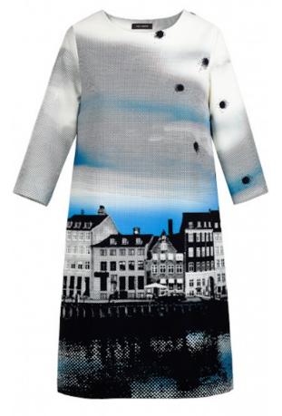 COP COPINE : robe imprimé modèle PADDLE - collection printemps/été 2017