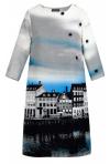 COP COPINE : robe imprimé modèle PADDLE - collection printemps/été 2017