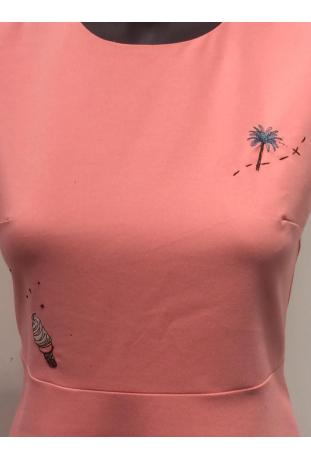 COP COPINE : robe KISS - collection printemps/été 2017