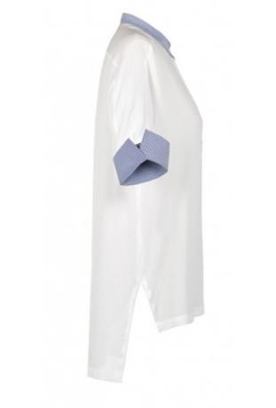 COP COPINE : top esprit blouse modèle SPA - collection printemps/été 2017