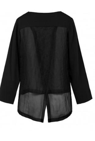 COP COPINE : top avec découpes dos modèle ZENITUDE - collection printemps/été 2017