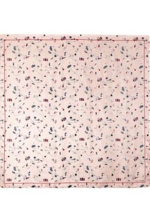 COP COPINE : foulard soie modèle SAIL - collection printemps/été 2017 