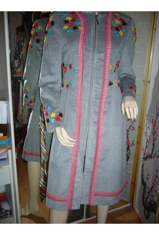 embroided coat Missoni collection 2007/2008